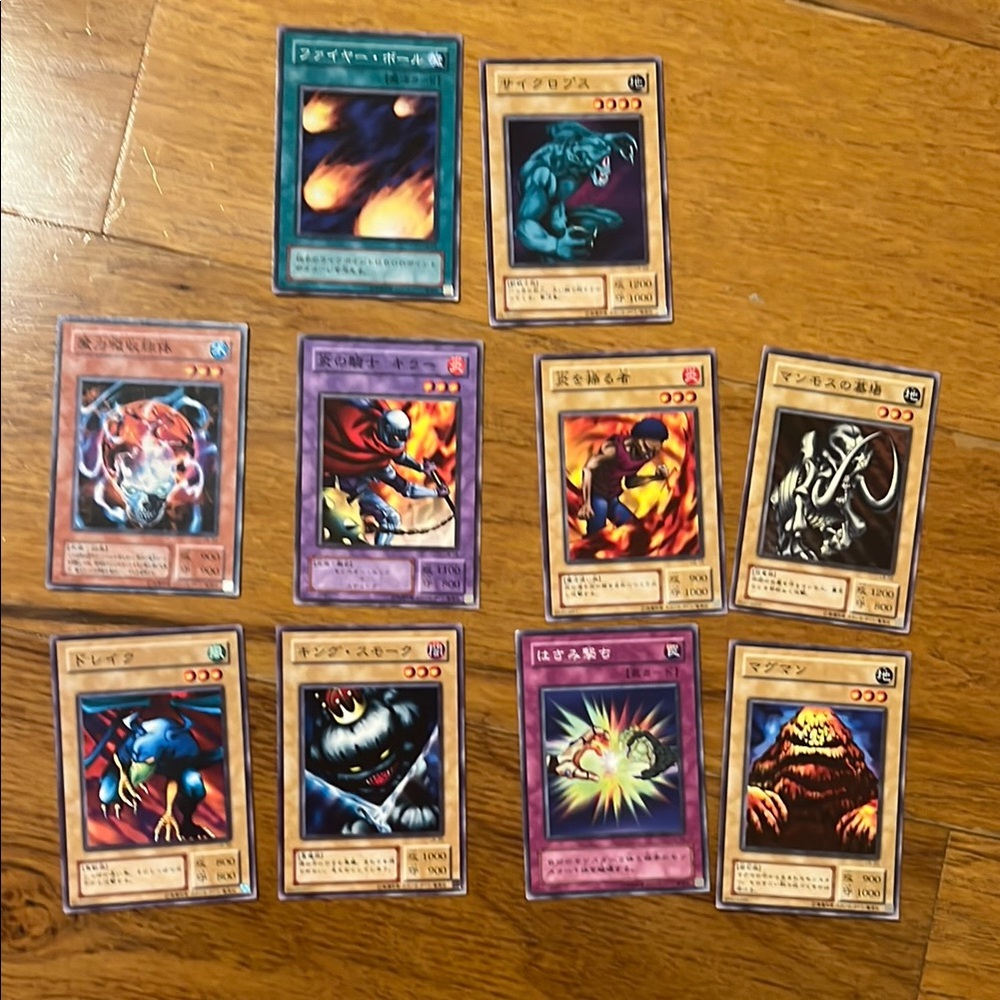 Yugioh‎ Japanese cards